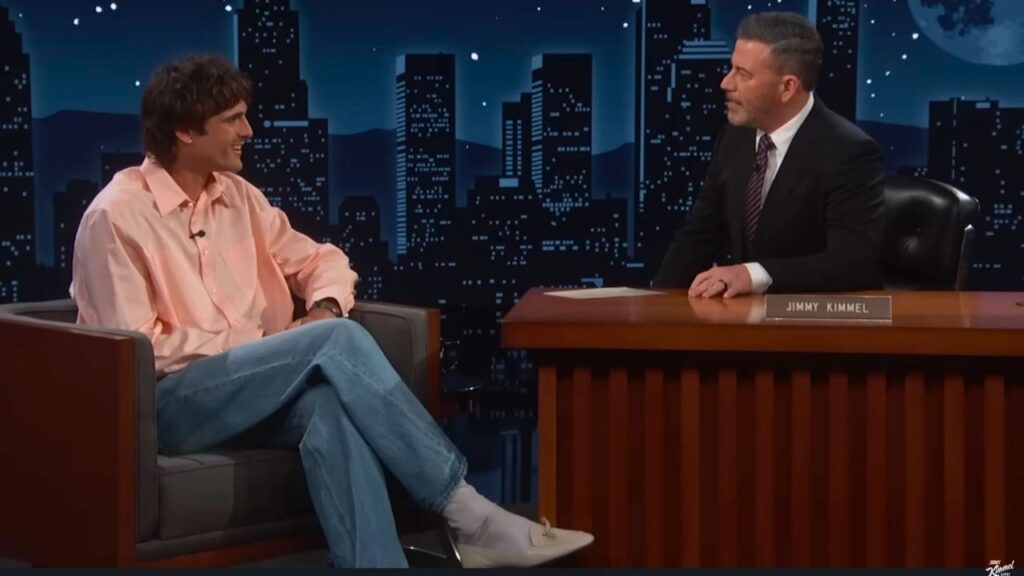 Jacob Elordi at the Jimmy Kimmel Live!