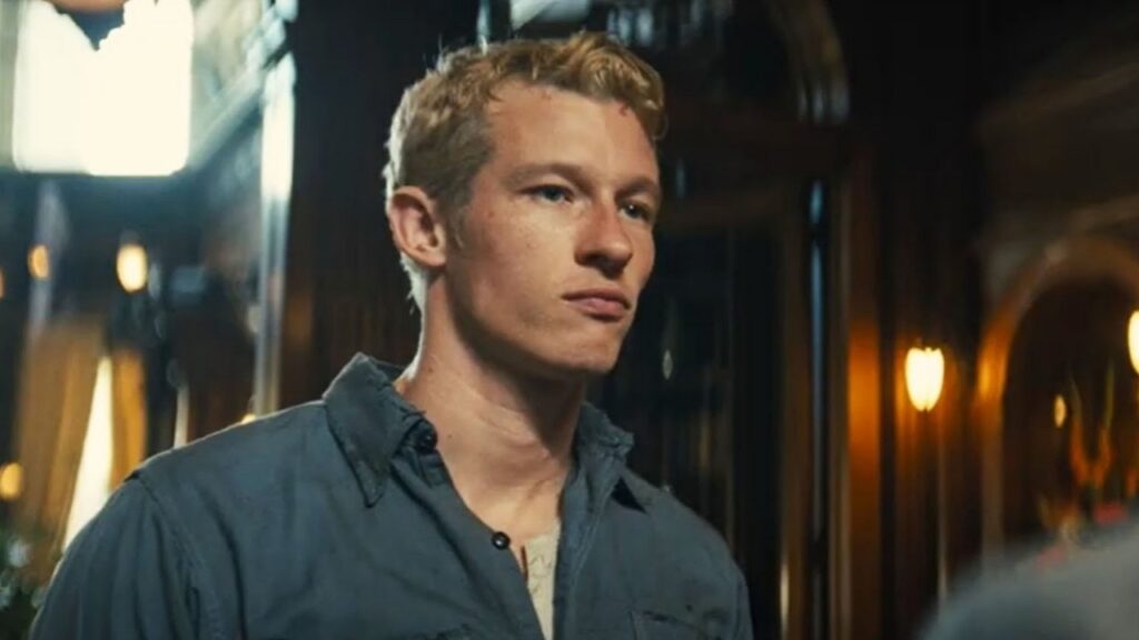Callum Turner in The Boys in the Boat (Image: Amazon MGM Studios)