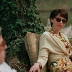 Felicity Jones in the Brutalist