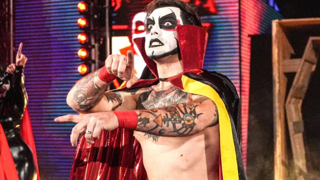 Danhausen's WWE debut