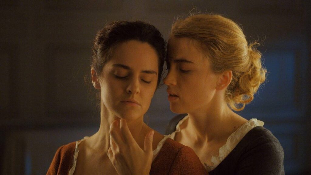 Portrait of a lady on fire (Image: Pyramide Films)