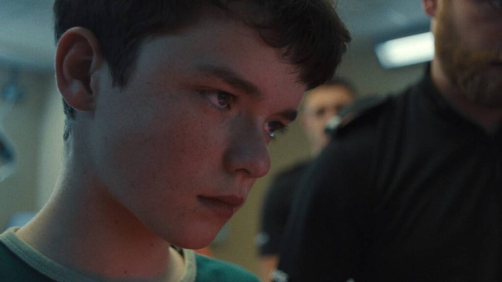 Jamie Miller in ‘Adolescence’