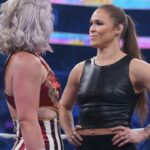Ronda Rousey Shocks The World With Surprise AEW Revolution Debut Ronda Rousey made her AEW debut