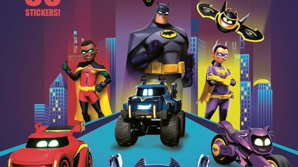 'Batwheels' (Image: DC)
