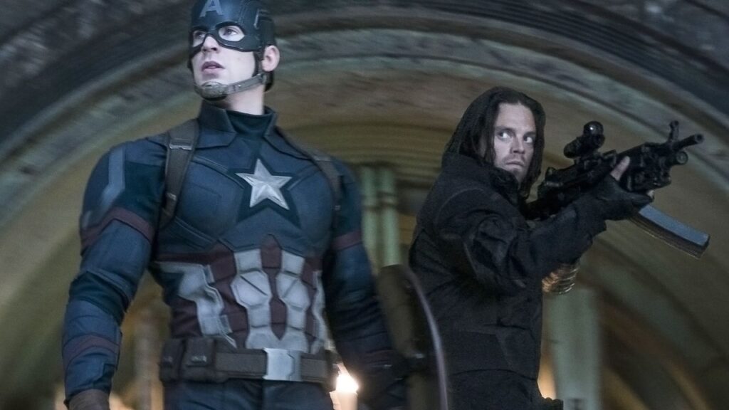 Bucky and Steve (Image: Marvel)