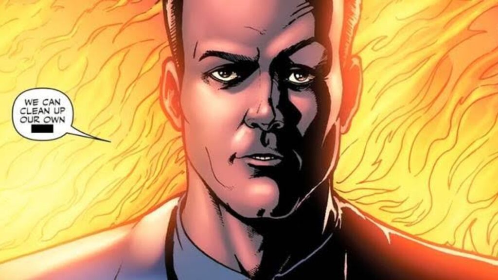 James Stillwell in 'The Boys' comics (Image: Wildstorm)