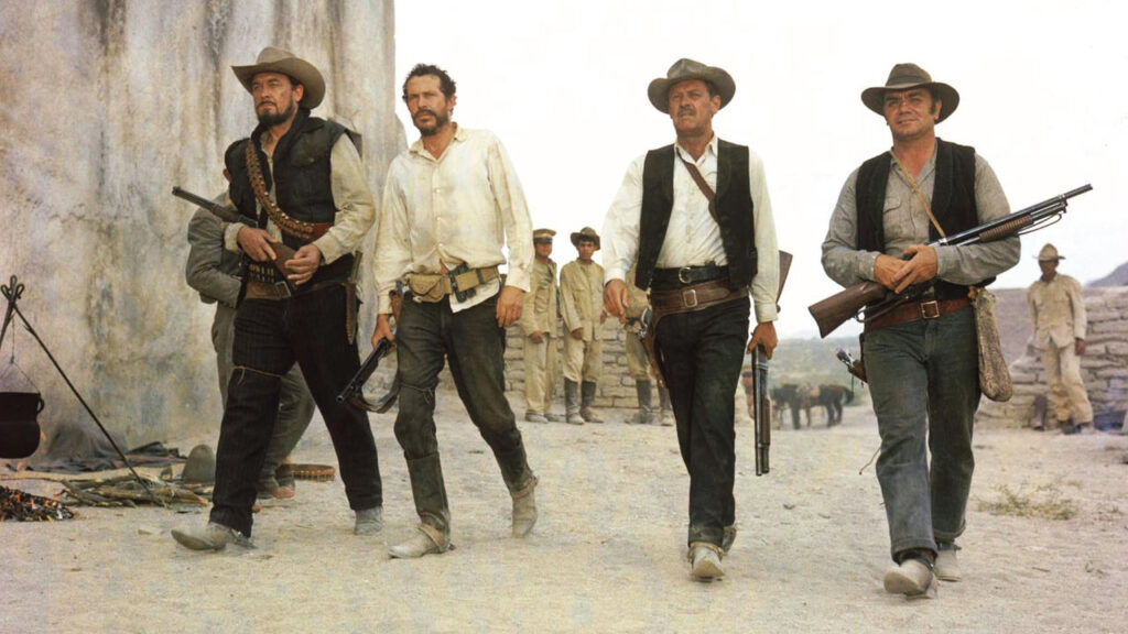 The Wild Bunch (Image: Warner Bros.)