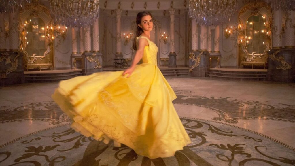 Emma Watson in Beauty and the Beast