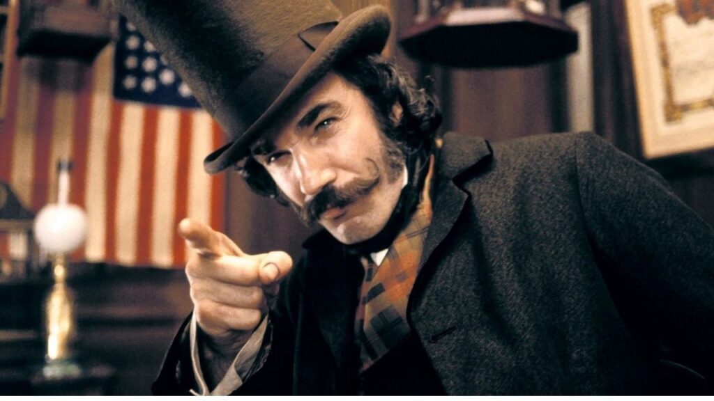 Daniel Day-Lewis in 'Gangs of New York'