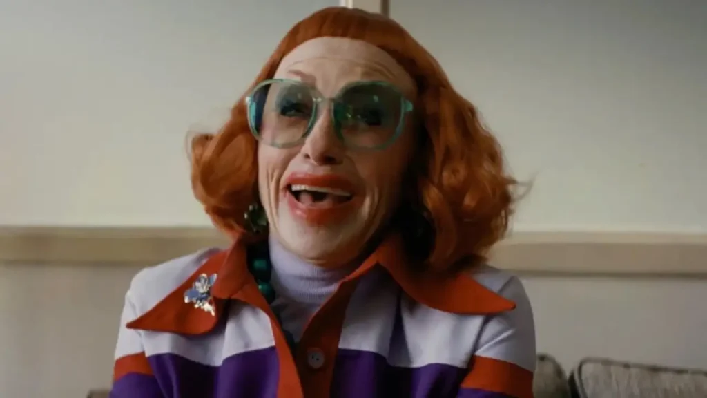 Amy Madigan in Weapons (Image: Warner Bros.)