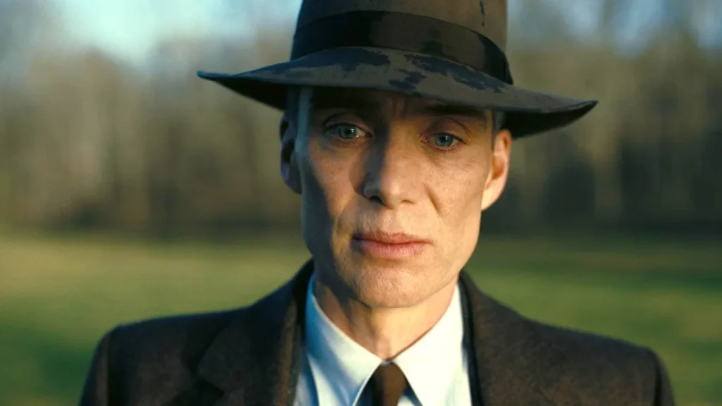 Cillian Murphy in Oppenheimer (Image: Universal Pictures)
