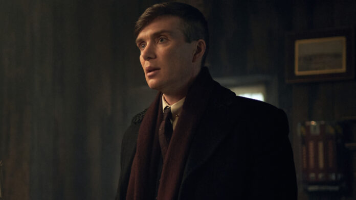 Cillian Murphy in Peaky Blinders (Image: Netflix) Cillian Murphy in Peaky Blinders (Image: Netflix)
