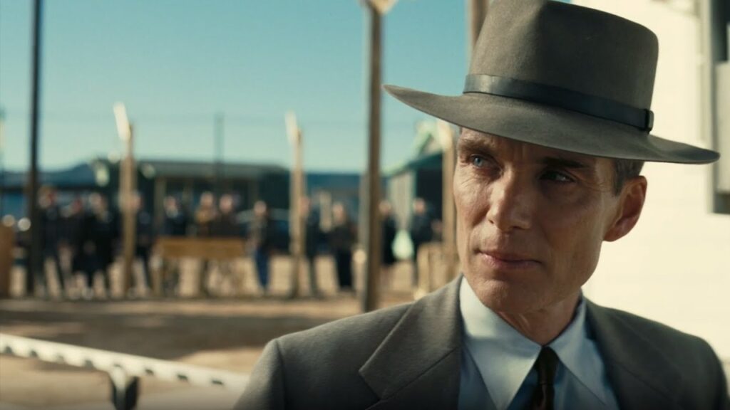 Cillian Murphy in Oppenheimer (Image: Universal Pictures)
