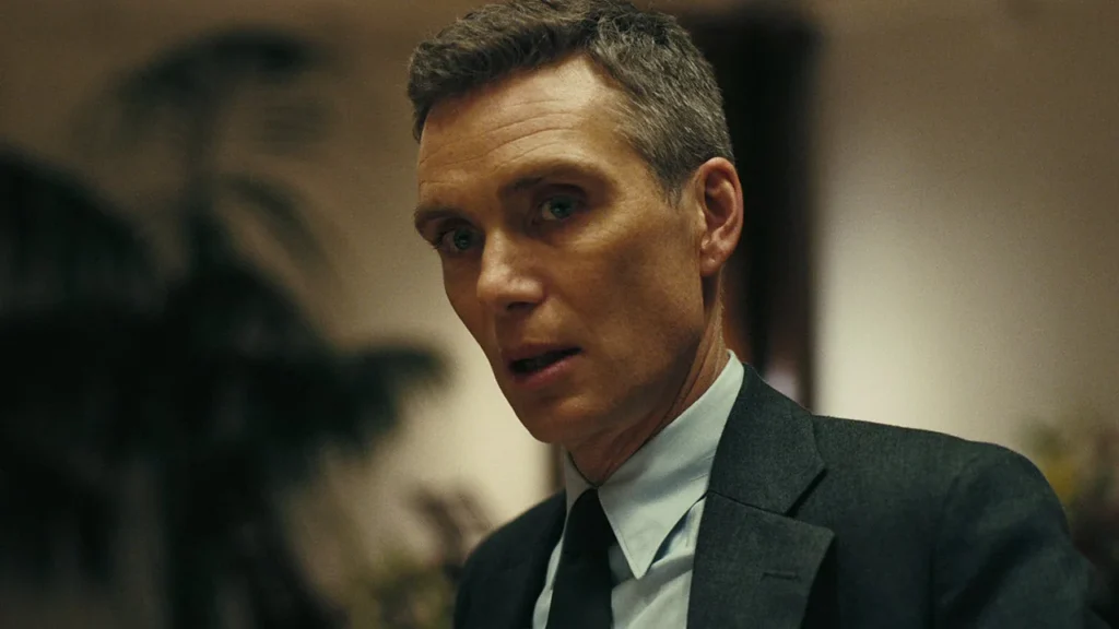 Cillian Murphy in Oppenheimer (Image: Universal Pictures)