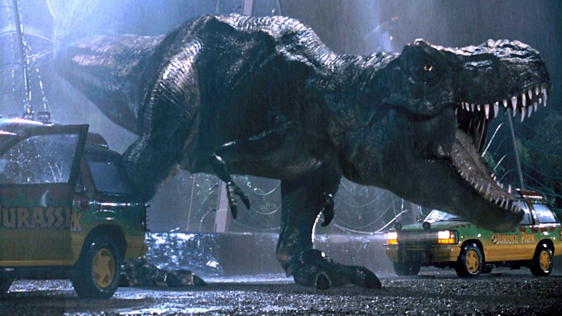 1.Jurassic Park (1993) - $1.1 Billion