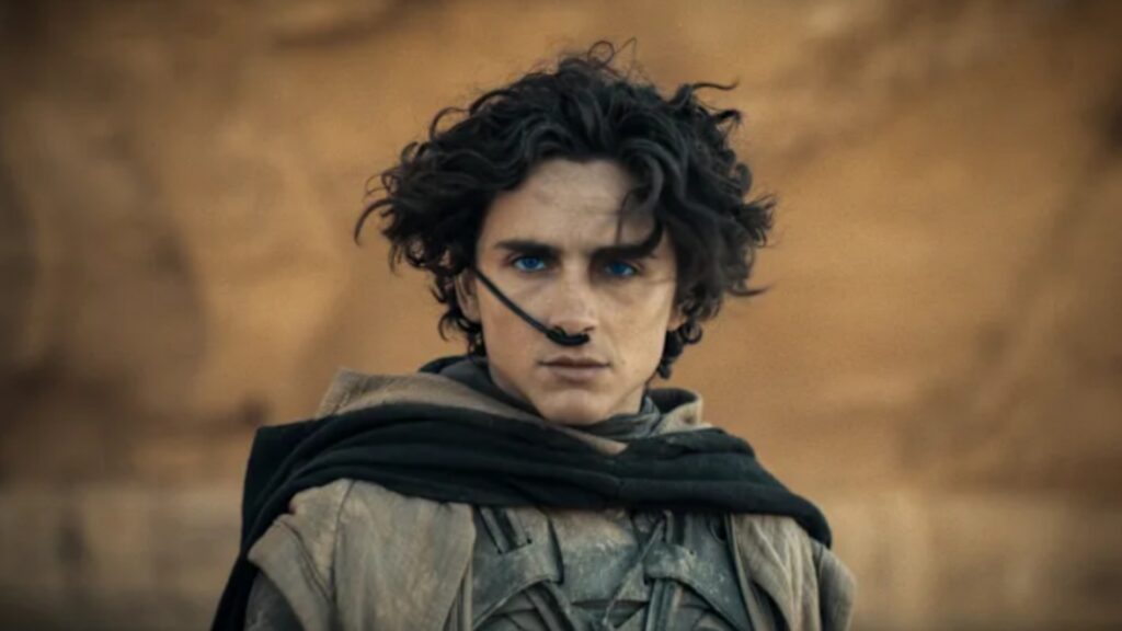 Paul Atreides in 'Dune'