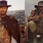 The Good, The Bad and The Ugly and Once Upon a Time in the West (Image: PEA and Paramount Pictures)