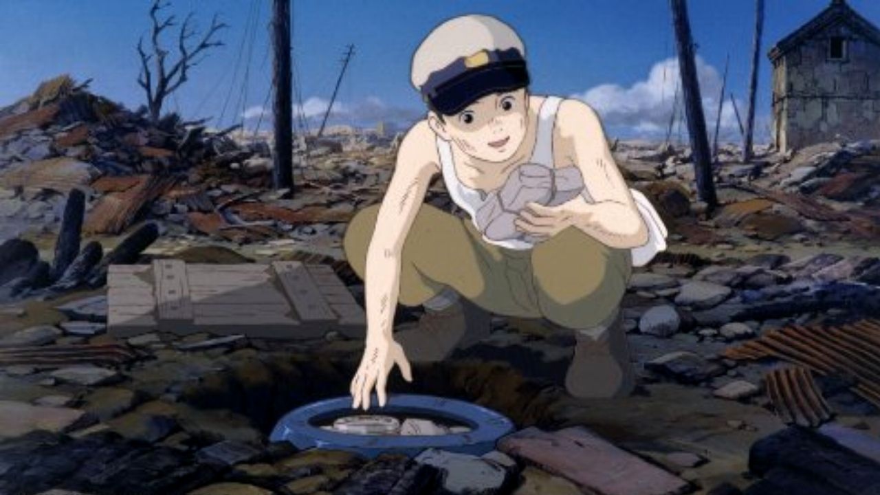 Grave of the Fireflies (1988)