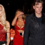 Joe Burrow, Alix Earle, and Stassie Karanikolaou