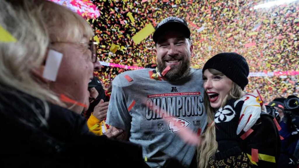 Travis Kelce credited Taylor Swift for his NFL return