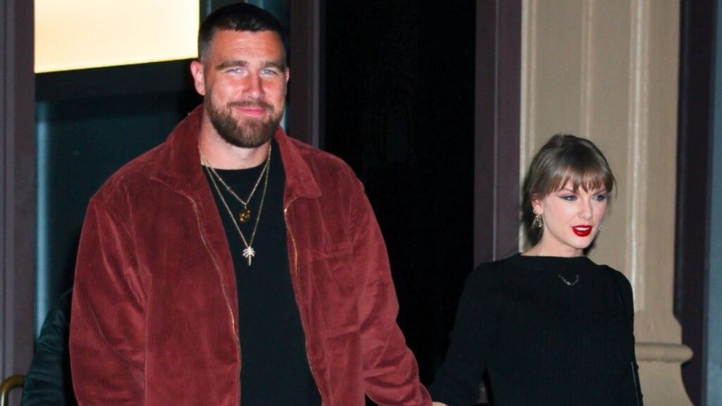 Travis Kelce and Taylor Swift