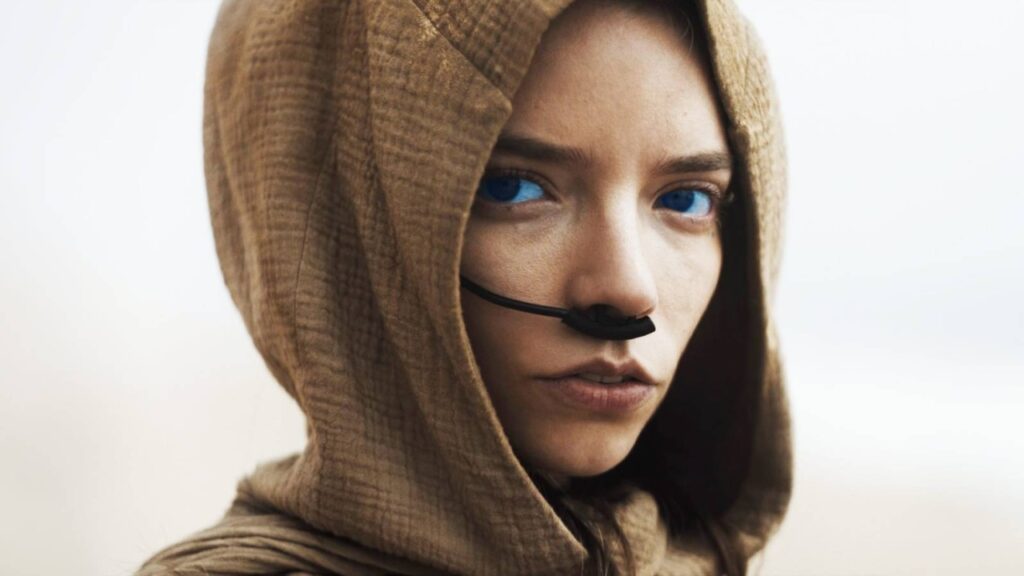 Anya in 'Dune Part Three' (Image: Warner Bros)