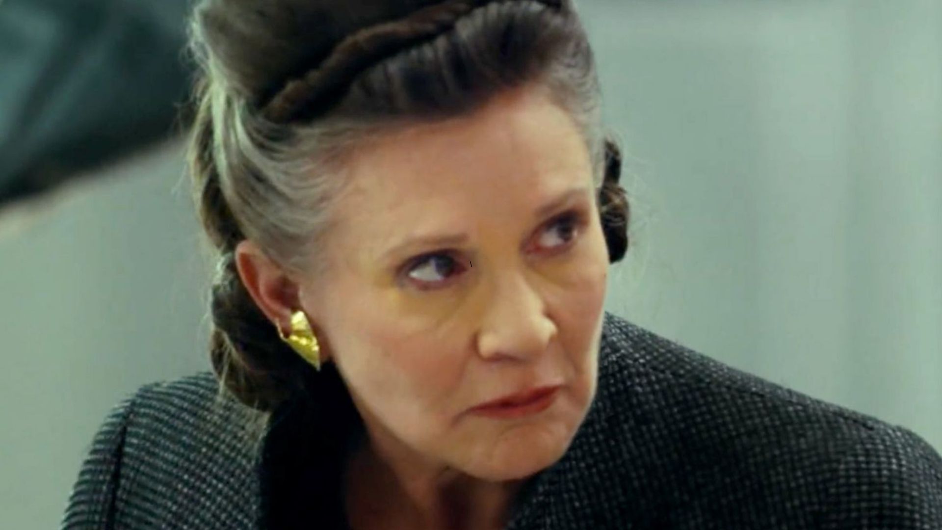 Carrie Fisher - Star Wars: The Last Jedi (2017)