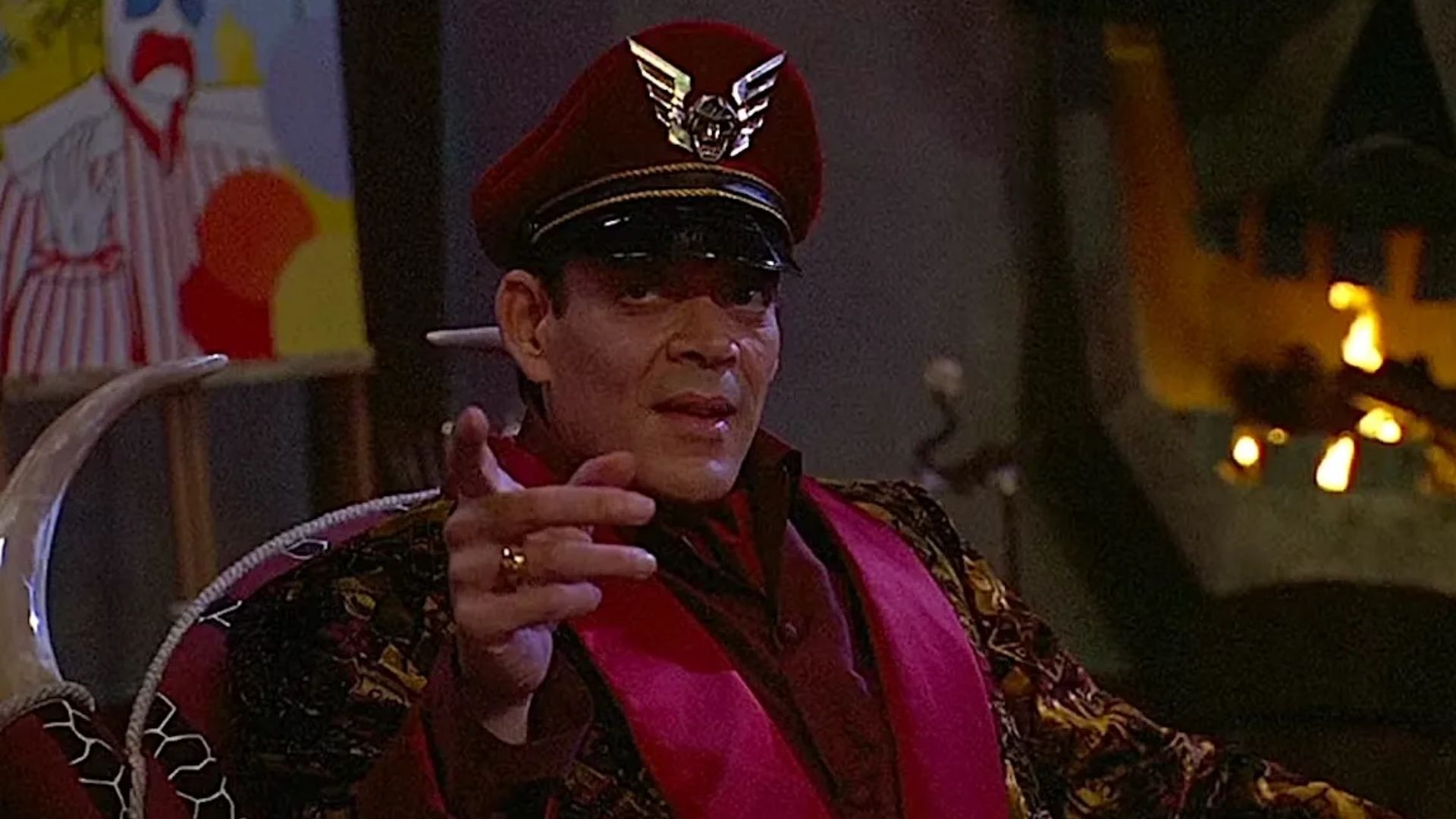 Raul Julia - Street Fighter (1994)
