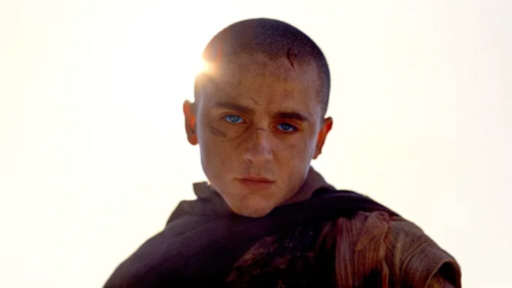 Timothee in 'Dune Part Three'