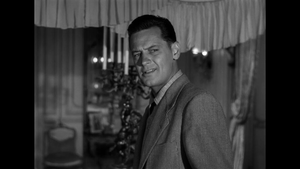 William Holden as Joe Gillis in Sunset Boulevard (Image: Paramount Pictures)