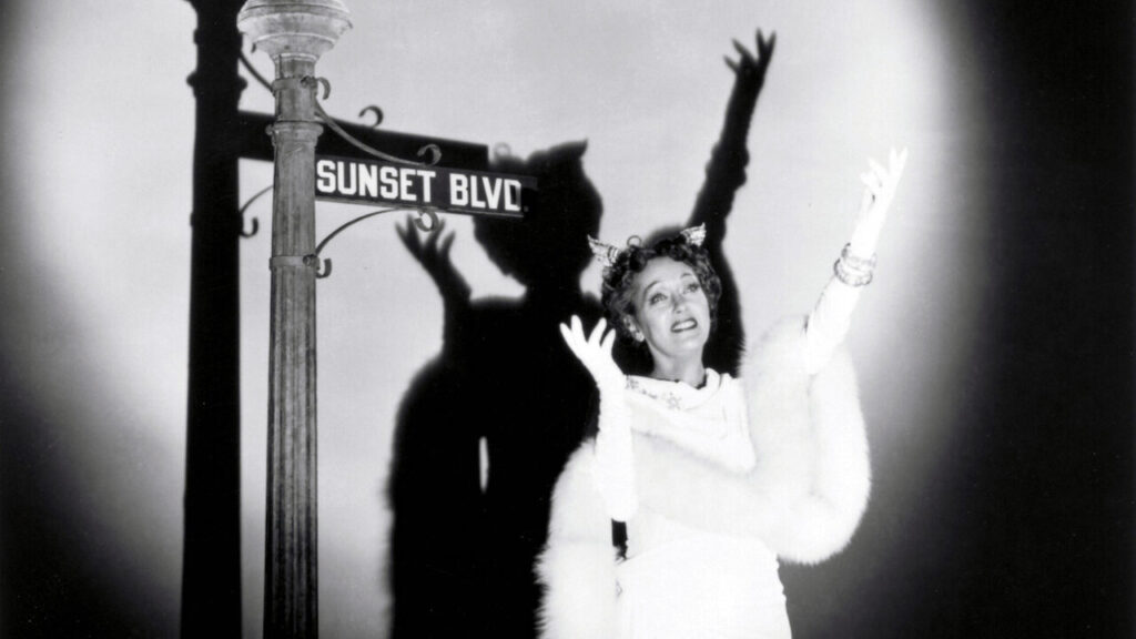 Gloria Swanson as Norma Desmond in Sunset Boulevard (Image: Paramount Pictures)