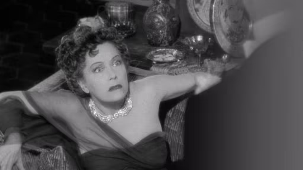 Gloria Swanson as Norma Desmond in Sunset Boulevard (Image: Paramount Pictures)