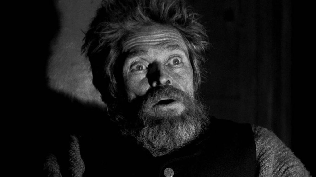 Willem Dafoe in The Lighthouse (Image: A24)