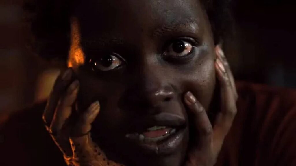 Lupita Nyong'o in Us (Image: Universal Pictures)