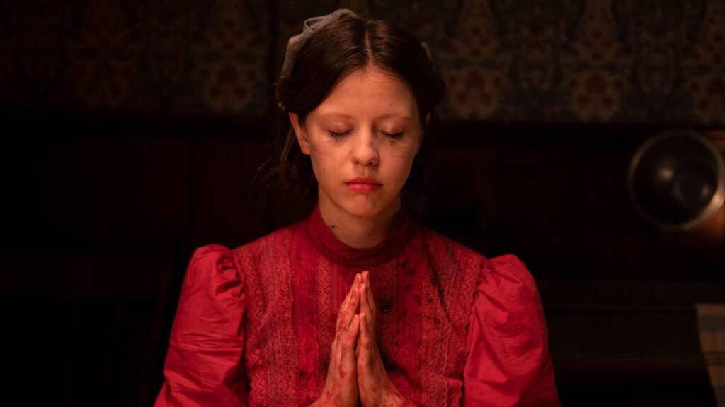 Mia Goth in Pearl (Image: Universal Pictures)