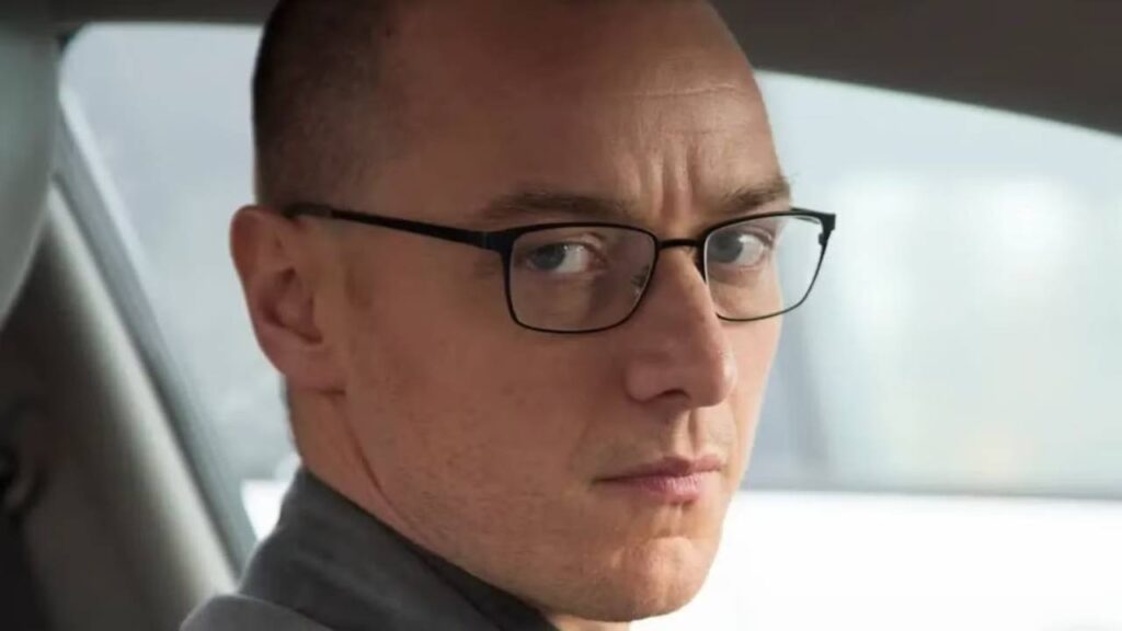 James McAvoy in Split (Image: Universal Pictures)