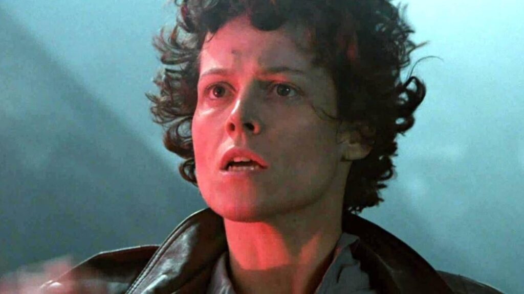 Ellen Ripley in Alien 