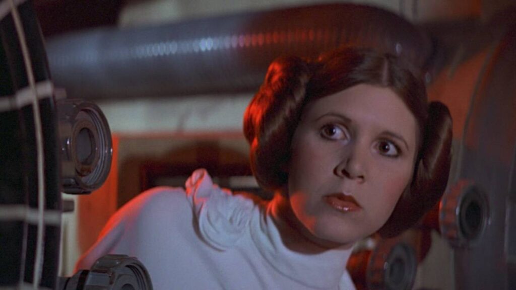 Princess Leia Organa in Star Wars: A New Hope