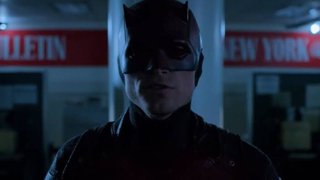 Bullseye in 'Daredevil' (Image: Netflix) 