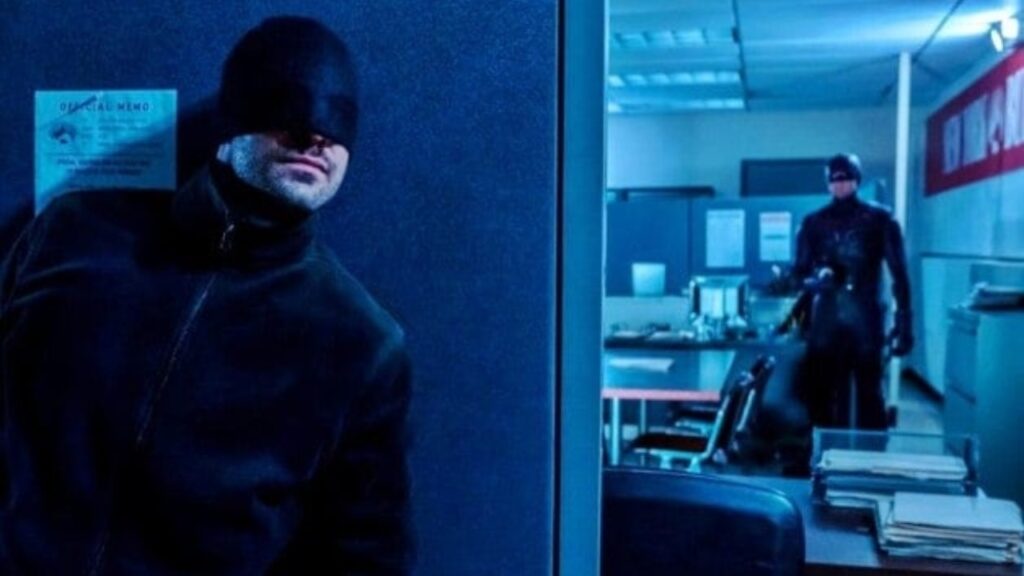Bullseye in 'Daredevil' (Image: Netflix)
