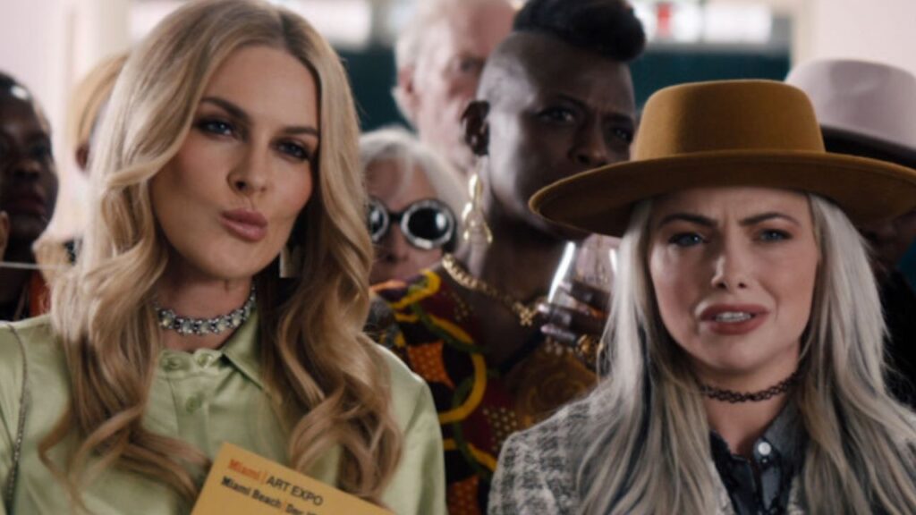 Liv Morgan previously appeared in 'The Kill Room'