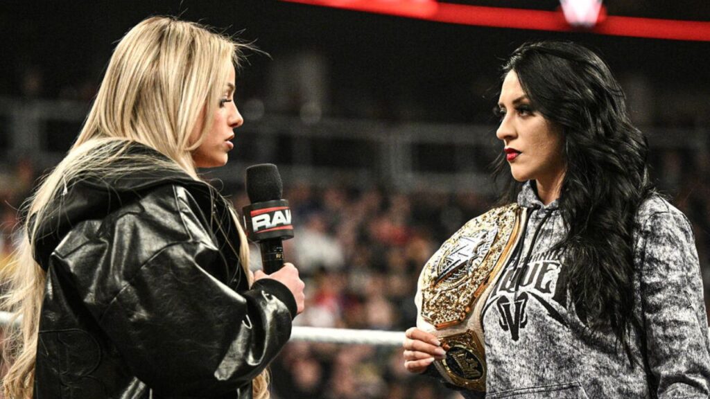 Liv Morgan and Stephanie Vaquer