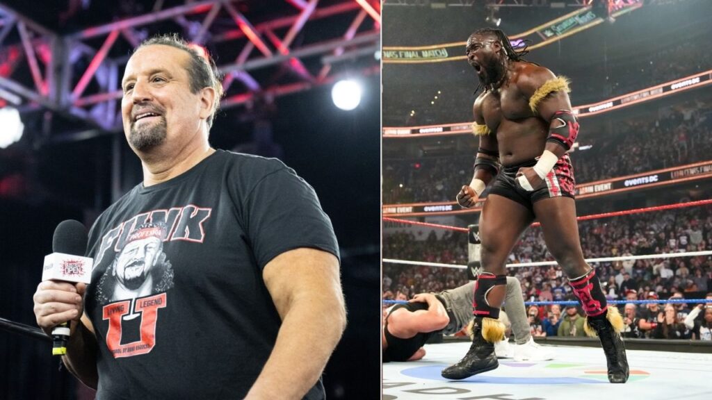 Tommy Dreamer calls Oba Femi the new Brock Lesnar