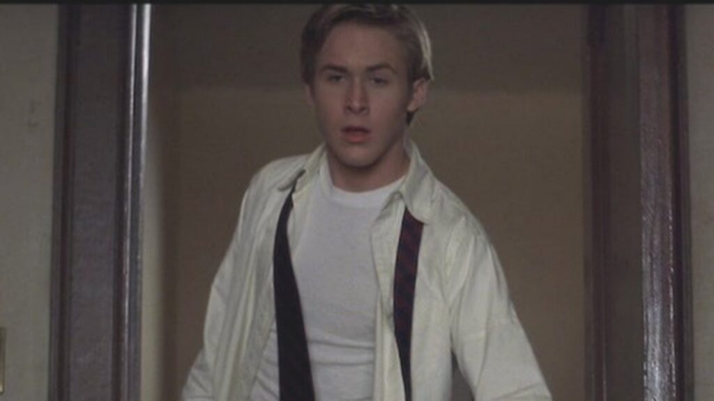 Elijah Wood, best known for his portrayal of the brave yet burdened hobbit Frodo Baggins, has finally begun reading The Lord of the Rings.

Ryan Gosling in Remember the Titans