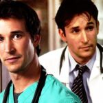 Dr John Carter in 'ER'