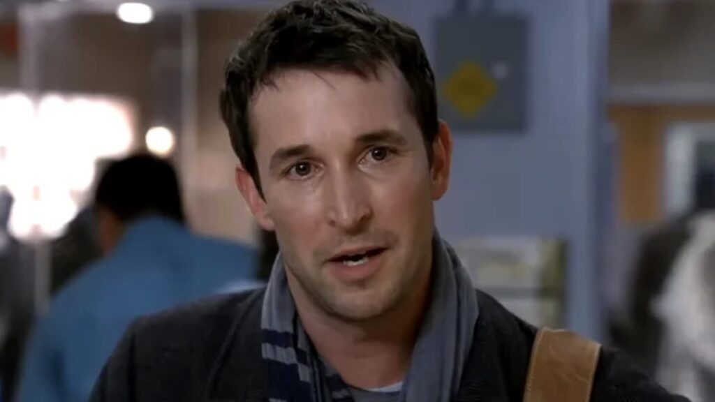 Noah Wyle in 'ER'