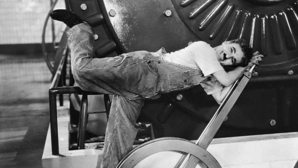 Chaplin 'Modern Times'