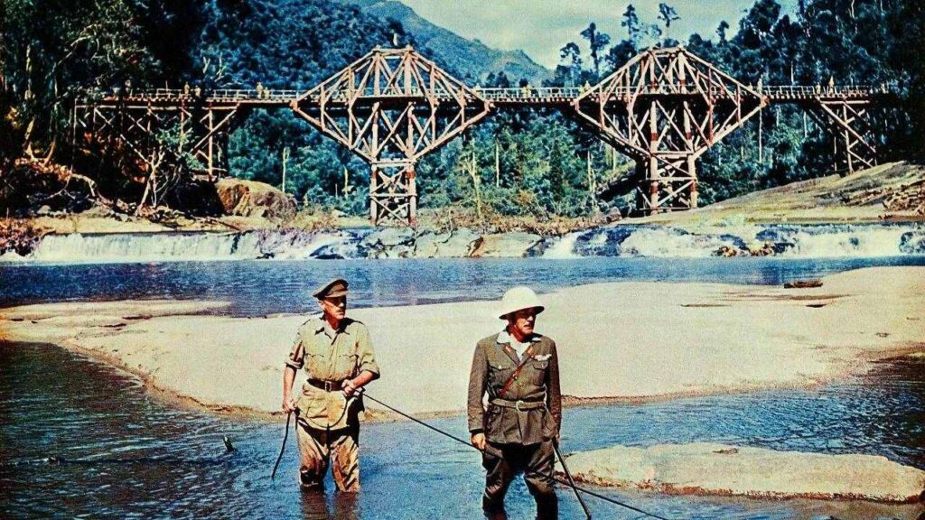 The Bridge on the River Kwai (Image: Columbia Picture)