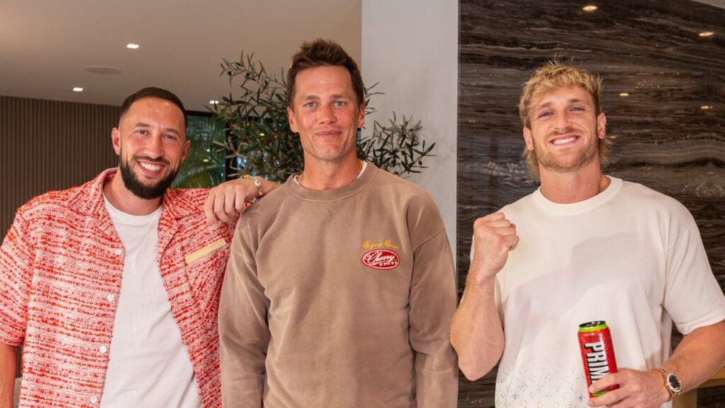 Tom Brady and Logan Paul on IMPAULSIVE