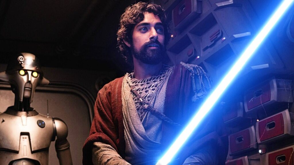 Ezra in 'Ahsoka' (Image: Disney)